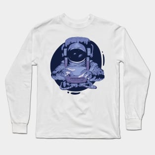 Space Walk  Astronaut Long Sleeve T-Shirt